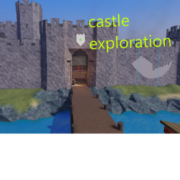 castle exploration