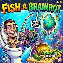 Fish a Brainrot icon