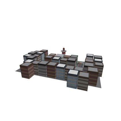 Offical Port Map Piggy Book 2