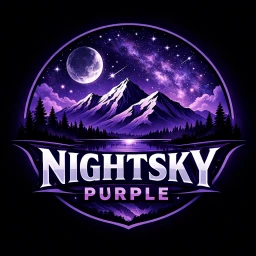 [ 🏁NIGHTSKY PURPLE WASD+ADD 🏁] icon
