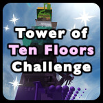 tower of ten floors challenge