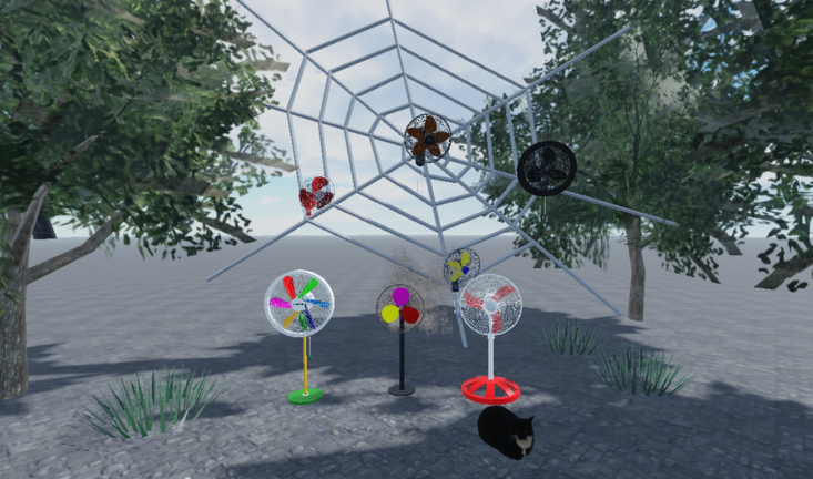 Rusted Green Fan House screenshot 2