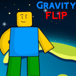Gravity Flip Obby 🔄 (50 STAGES)