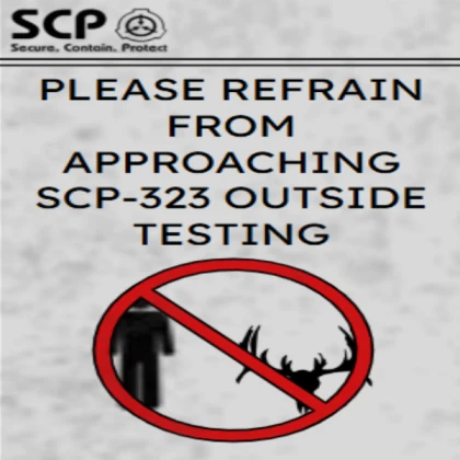 SCP-323 Poster