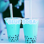 •Blue Boba•
