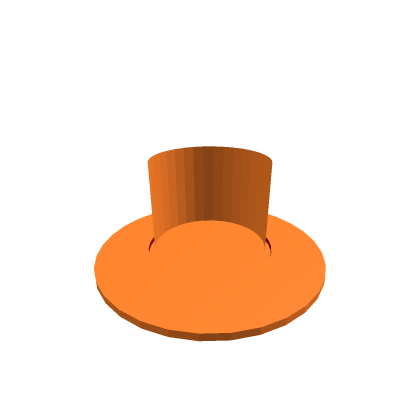 Orange Hat