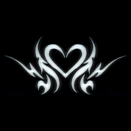 Heart y2k Roblox decal