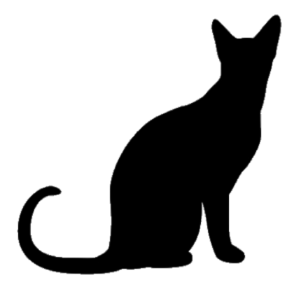 Cat Transparent Roblox decal