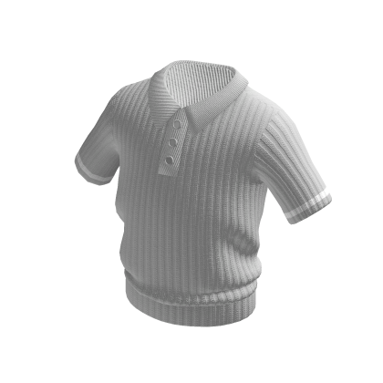 Polo shirt : Gray