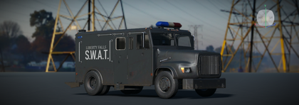 CoD BO6 Ford F-800 (S.W.A.T.) preview 2