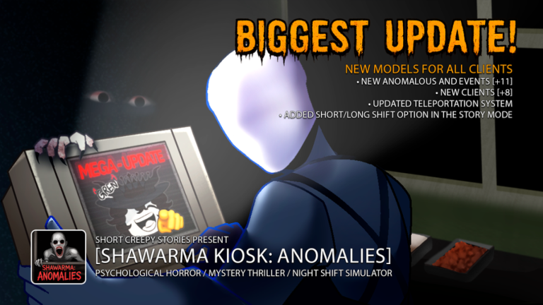 Scary Shawarma Kiosk: the ANOMALY [horror] screenshot 4