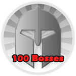 100 Bosses Killed