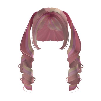 (GIFT) Pink Sunset Sweet Curls thumbnail