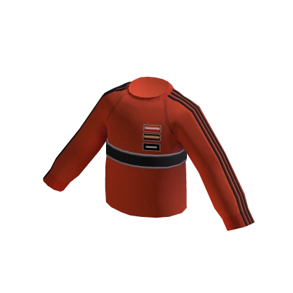 Roblox red adidas hoodie hot sale