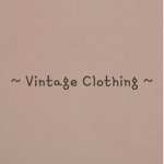 ʚ Vintage Clothing ɞ