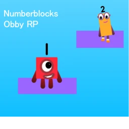 (NEW) Numberblocks Obby Rp icon