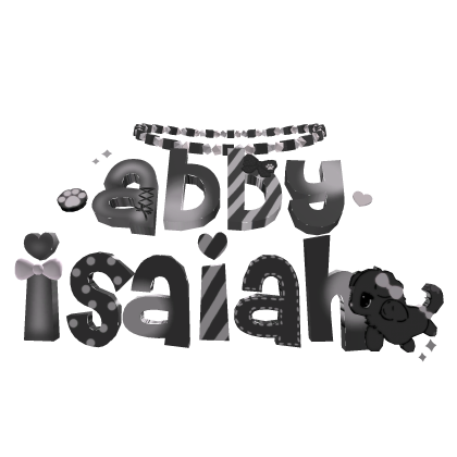 abby&isaiah Roblox item