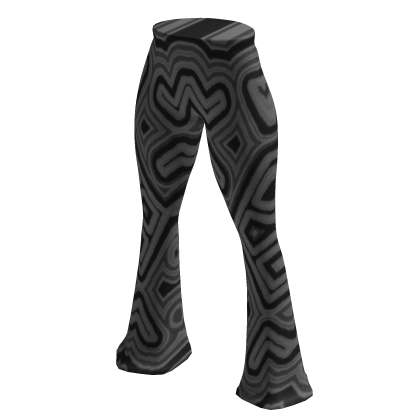 grey flared pants