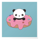Rainbow Panda Army
