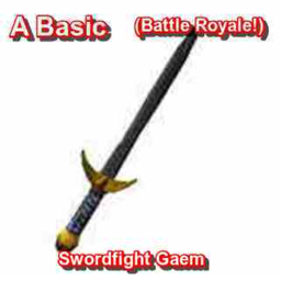 basic swordfight baseplate (BATTLE ROYALE)