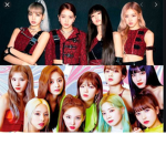 Tuais y black pink :v