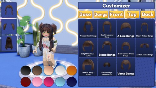 Xtension Studios ║ Hair Combo Creator (UPDATE 2.0)