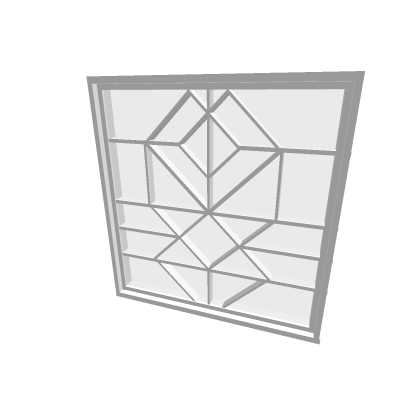 Top Bottom Diamond Shape Window