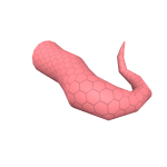 Pink Lamia Tail