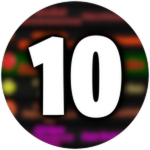 10 Badges Obtained