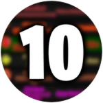 10 Badges Obtained