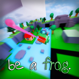 Obby But You're A Frog
