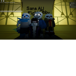 The UnderTale LB's Place group gang!