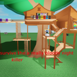 survive a really bloody night killer