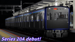 Obakyu Electric Railway: symulator pociągu