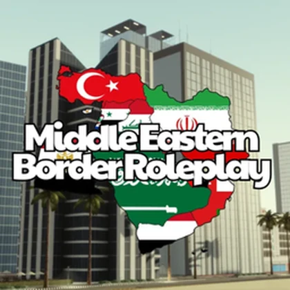 Middle Eastern Border Roleplay Roblox group icon