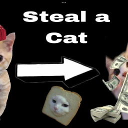 (UPD)Steal a Cat icon