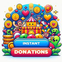 Instant Donations 💸 [NEW]