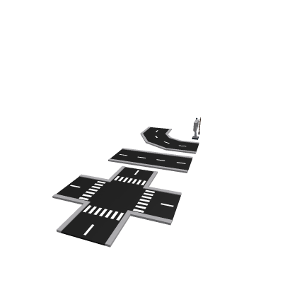 Complete City Road Kit & Low Poly!