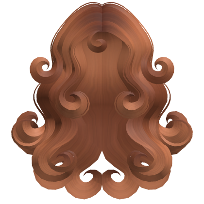 Mermaid Siren Swirls Ginger