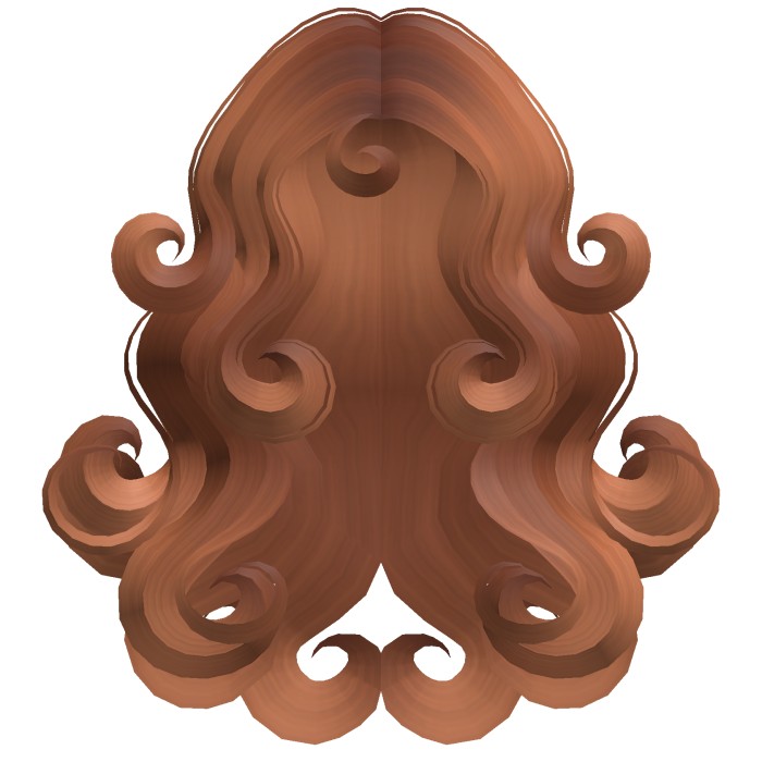 Mermaid Siren Swirls Ginger