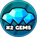 💎 X2 Gems