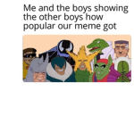 THE BOYS ON ROBLOX .