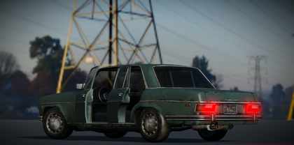 CoD MWR Mercedes Benz W115 (Static) preview 3