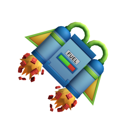 Brick-Blast Jetpack