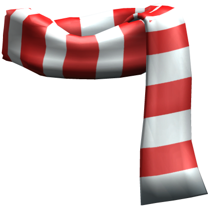Christmas Scarf(White And Red)