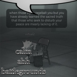 calm battlegrounds