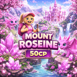 [VIP 1 ROBUX]Mount Roseine🔮