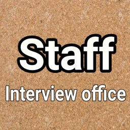--(STAFF) Interviews office--