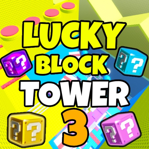 Lucky Block Tower 3 