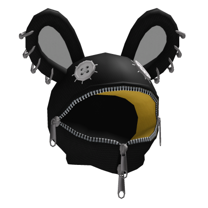 Emo Cursed Bunny Head